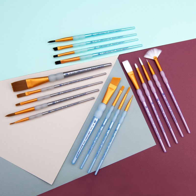 Royal Brush Crafter's Choice Variety Brush Value Set  Multicolor - Image 3